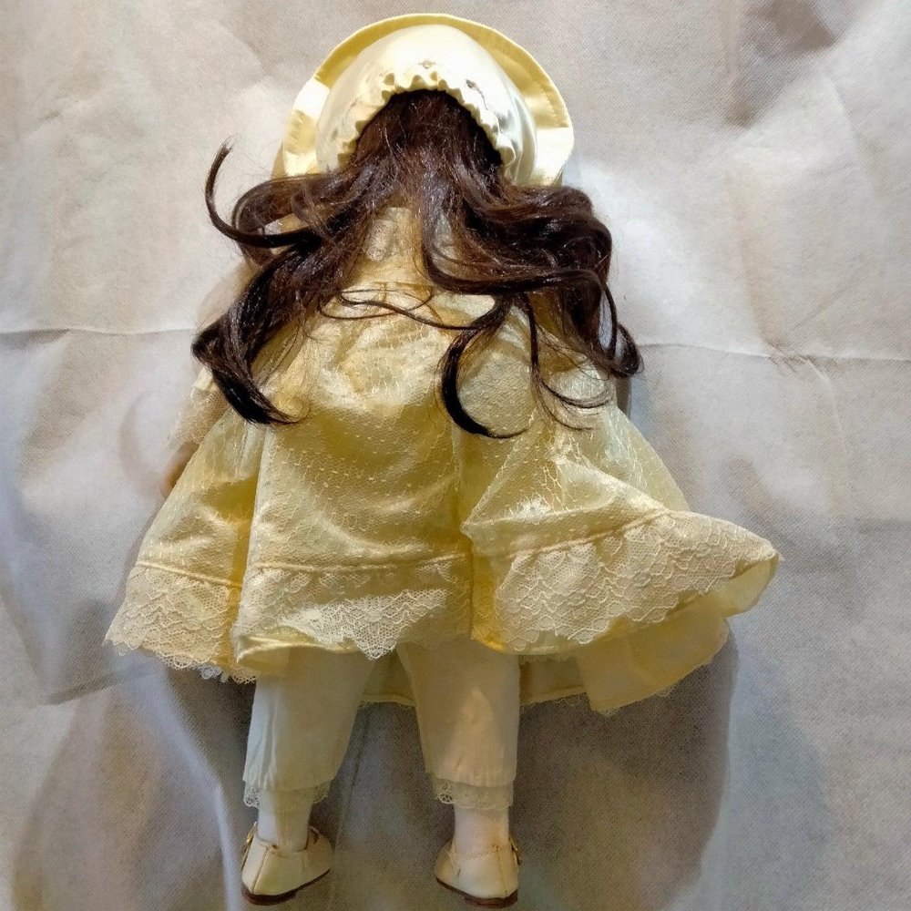 Vintage Gorham Porcelain Doll - Picture 5 of 6